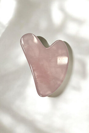 Pembe Kuvars Gua Sha