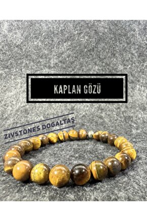 Doğaltaş Bileklik(kaplan Gözü )