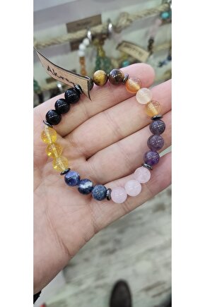 Akrep Burcu Doğaltaş Çakra Bileklik