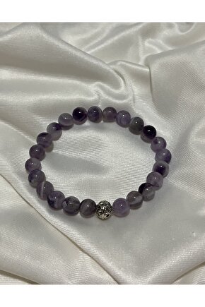 Ametist Bileklik – Zihin ve Ruh Dengeleyici Taş