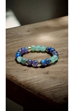 Özgür ruhlu, yenilikçi ve sıra dışı olanlara KOVA burcu bilekliği