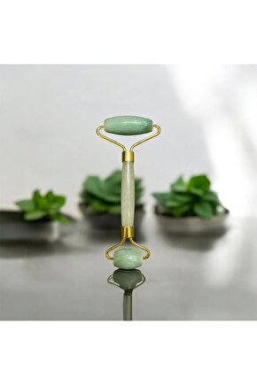 AuraStone Doğaltaş Roller (Ametist, Aventurin, Kuvars)