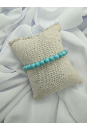 Turkuaz Doğal Taş Bileklik