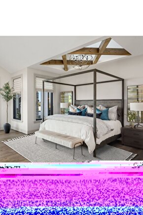 Kova Burcu Bilekliği - Jasper, Lal Taşı, Akuamarin, Dumanlı Kuvars, Yeşim Taşı, Mavi Ve Kırmızı Akik