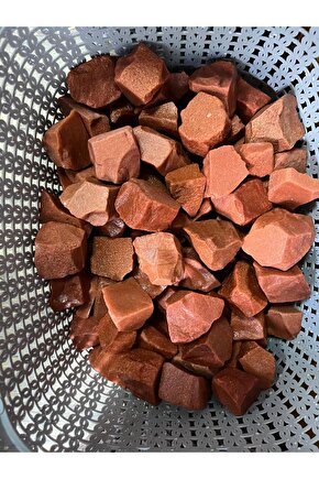 turuncu yıldız taşı ham kaya