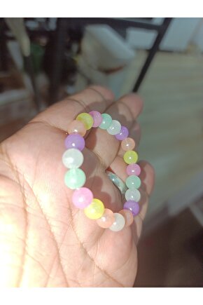 Fosfor 8 mm ( Karanlıkda Parlar ) Çocuk Bilekliği