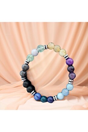 Doğaltaş dikkat dağınıklığı bileklik