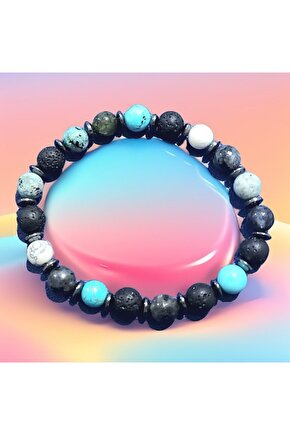 Doğaltaş Bileklik Kas Kemik2