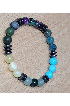 Kolesterol Doğaltaş Bileklik