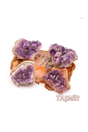 Ham Doğal Ametist Taşı Kütle