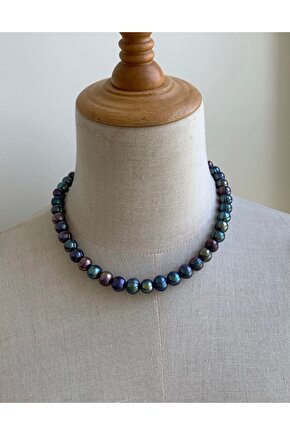 Sertifikalı İnci Kolye Gerçek Tatlı Su İncisi