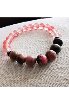 Ikili Ilişkiler  Doğaltaş Bilekliği