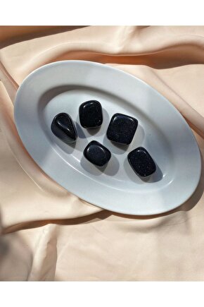 Yıldız Taşı Tamburlanmış Doğal Taş Pozitif Taş Şifalı Taş Mineralli Taş