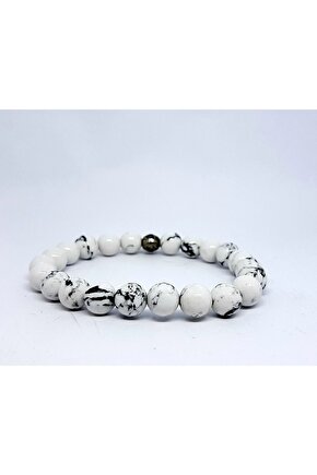 Antalya 8mm Havlit Bileklik Orjinal Doğal Taş Bileklik