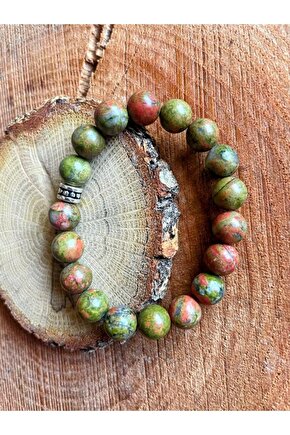 Unakit Taşı Doğaltas Bileklik