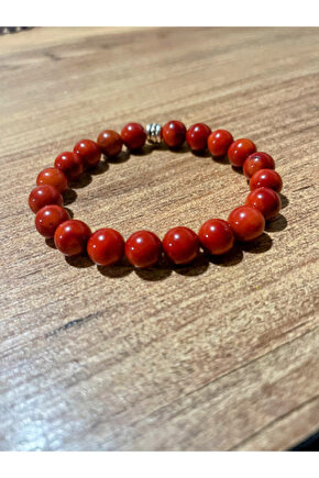 Mercan Taşı Doğaltaş Bileklik