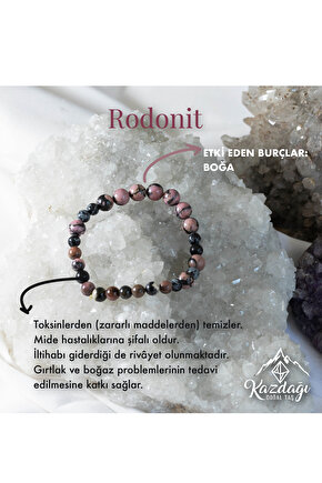 radonit doğaltaş bileklik