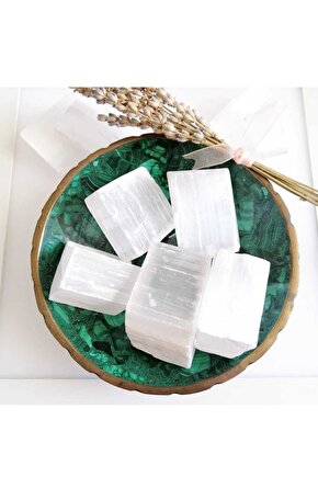 Selenit Doğal Taş Ham Parça