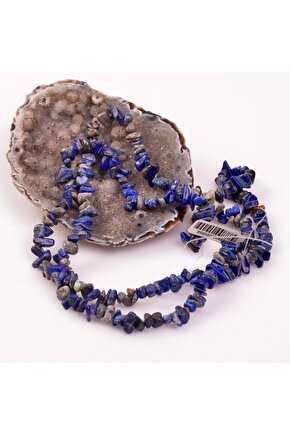 Lapis Lazuli Kırık Taş Kalite A Dizi