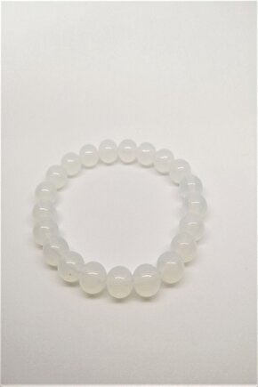 Opalt Ay Taşı Doğaltaş Bileklik