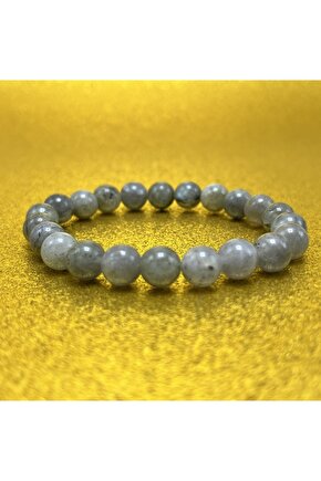 SERTİFİKALI Yüksek Enerji Bilekliği - Kaplan Gözü - Apatit - Hematit - Ametist