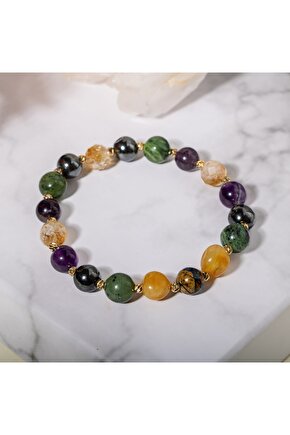 Yorgunluk ve Huzursuz Bacak Sendromu Doğal Taş Bileklik