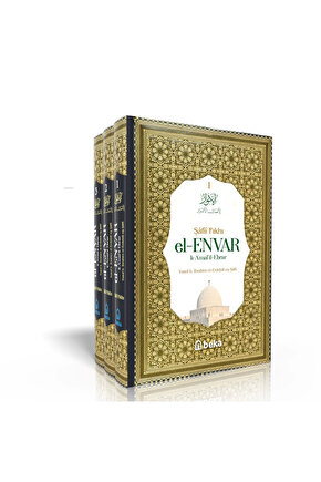 Şafii Fıkhı - El Envar Li Amail Ebrar - 3 Cilt Takım