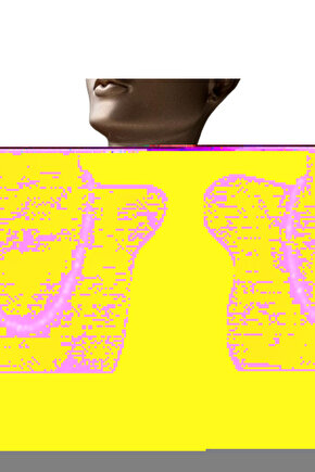 Apatit Küp Kesim Doğal Taş Kolye 43 CM