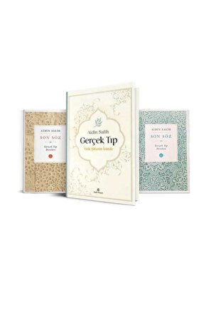 - Gerçek Tıp Kitap Seti  Aidin Salih