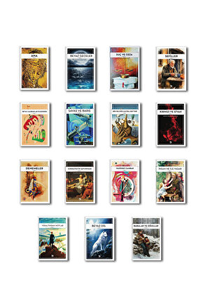 Dünya Klasikleri Set - 15 Kitap