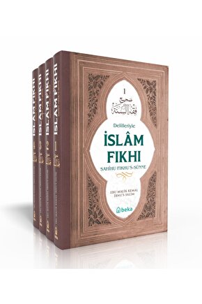 Delilleriyle İslam fıkhı Fıkhus sunne