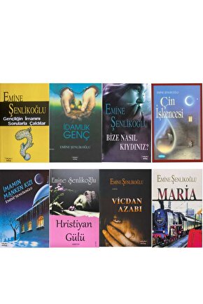 Emine Şenlikoğlu Kitaplığı 24 Kitap Set