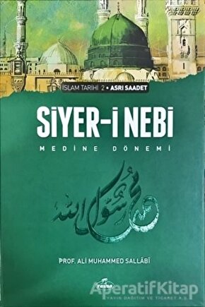 Siyer-İ Nebi (2 Cilt Takım) İslam Tarihi Asrı Saadet Dönemi