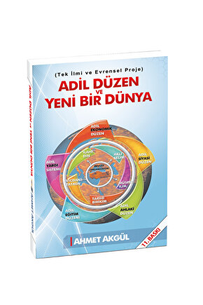 Adil Düzen ve Yeni Bir Dünya (Tek İlmi ve Evrensel Proje) - Ahmet AKGÜL