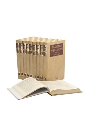 Islam Fıkhı Ansiklopedisi 10 Cilt, Vehbe Zuhayli, Ithal Kağıt