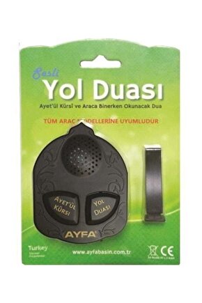 Sesli Yol Duası Araç Kiti Araca Binerken Okunacak Dua Araç Içi Aksesuar