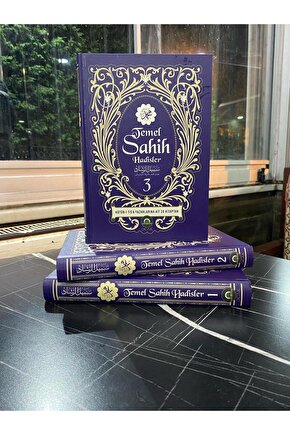 TEMEL SAHİH HADİSLER 3 CİLT-OCAK YAYINLARI