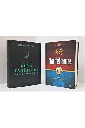 Islami Rüya Tabirleri Ansiklopedisi Marifetname Tam Metin 2 Kitap Erzurumlu Ibrahim Hakkı Efendi