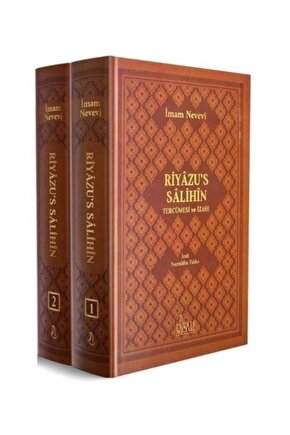 Riyazus Salihin 2 Cilt (Nureddin Yıldız Şerhi ile)