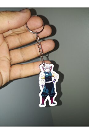 Anime Manga Çift Taraf Baskılı Ahşap Anahtarlık