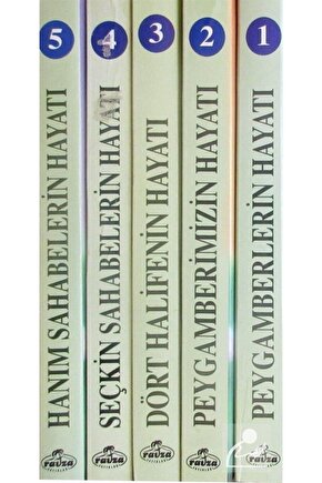 Çocuklar İçin İslam Tarihi Seti (5 Kitap)