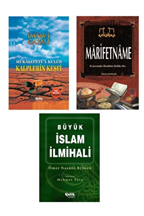 Kalplerin Keşfi - Marifetname - Büyük Islam Ilmihali Ithal Kâğıt - Sert Kapak 3lü Set