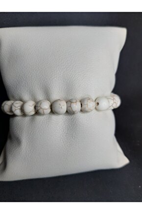 Doğal Taş Havlit Bileklik Unisex