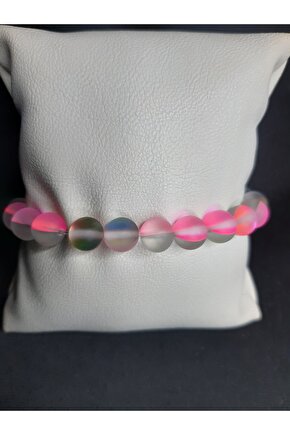 Doğal Termal Kuvars Taşı Bileklik