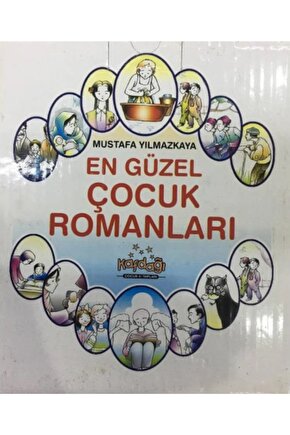 En Güzel Çocuk Romanları (24 Kitap) 3 Ve 4.sınıf Lar.3200 Sayfa