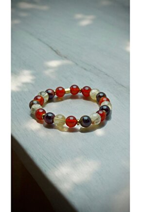 Kendine güvenen, yaratıcı ve lider ruhlara ASLAN burcu bilekliği