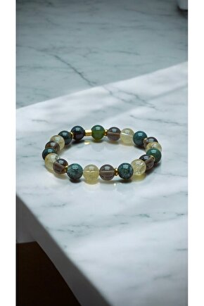 Analitik, çalışkan ve detaycı kişilere BAŞAK burcu bilekliği