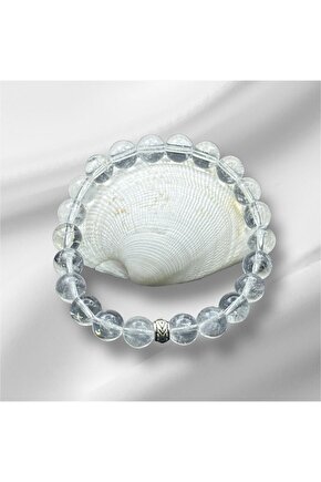 Sertifikalı Kristal Kuvars Doğaltaş Bileklik