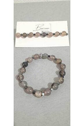 LABRADORİT TAŞI DOĞALTAŞ BİLEKLİK