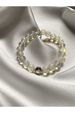 Ay Taşı Doğal Taş Bileklik